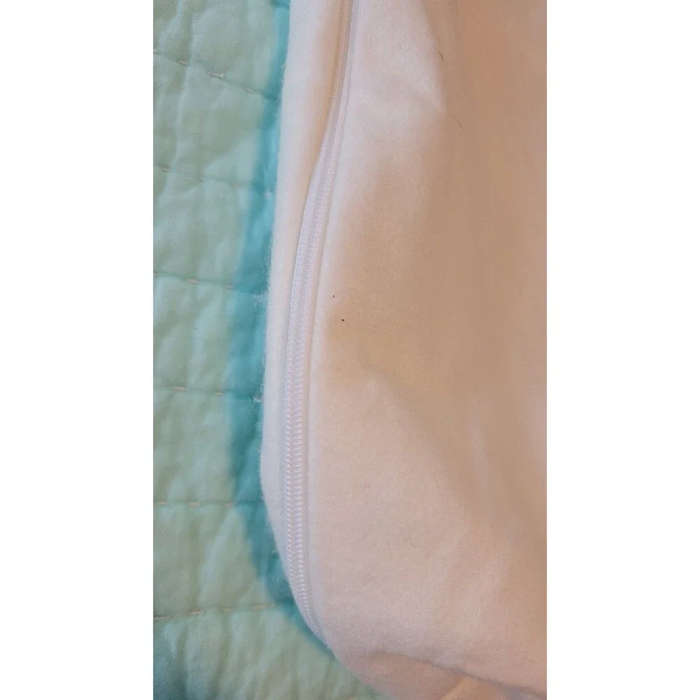 Newton Baby Crib Mattress Cover Protector White Zip Closure Standard Crib Size